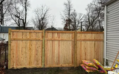 WOOD FENCES